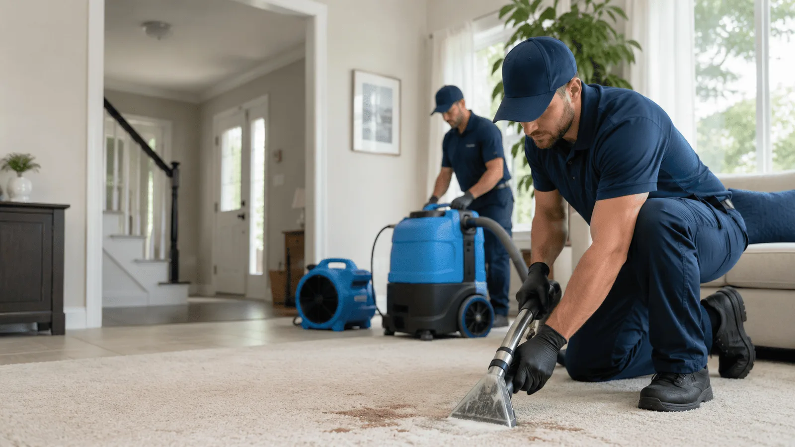 Pet Stain Carpet Cleaning in Le Roy, NY near me